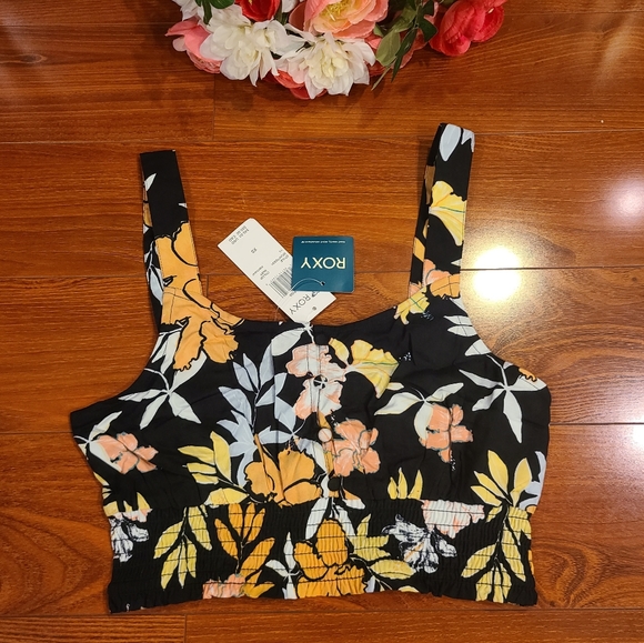 Roxy Crop Top Size XS - Picture 1 of 8
